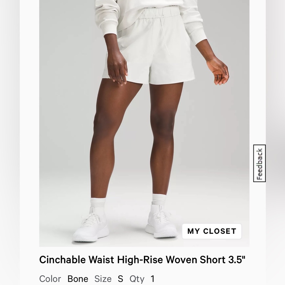 Lululemon shorts